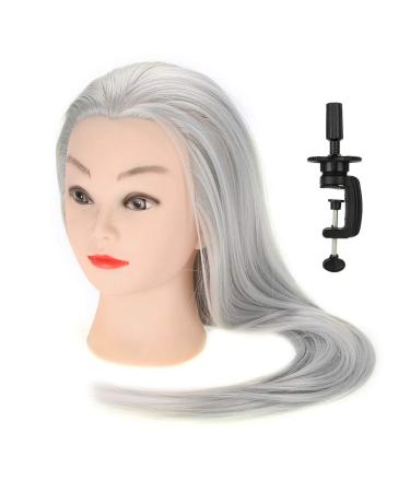 Buy Hairdresser Head Exercise Doll - Cosmetology Training Tool with Support (ET-172#) - Ideal for Hairdressing Salons - Buy Online on SooperMarket.com