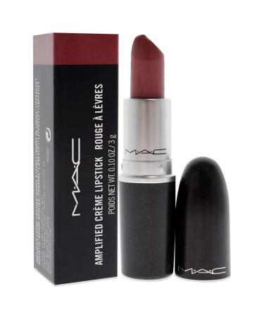 MAC Amplified CRM Lipstick - Fast Play 3g/1oz | Long-Lasting Color | 1 Count - Buy Online on SooperMarket.com