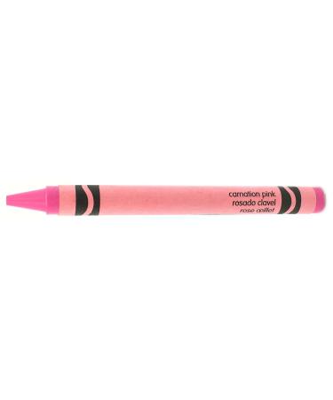 MinifigFans 50 Pink Crayons Bulk - Single Color Crayon Refill - Regular Size 5/16 x 3-5/8