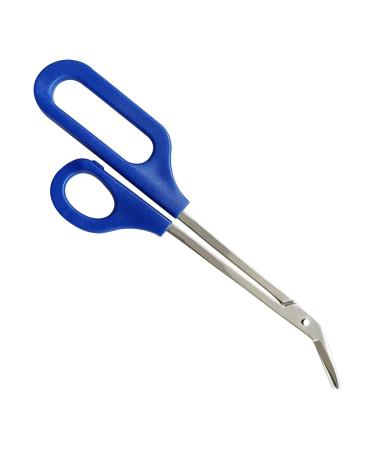 Long Handled Toe Nail Clipper Cuticle Scissor Nail Clippers Cutters Nippers Extra Long Thick Scissors Chiropody Podiatry Nail Scissors Long Handled Sharp Cutters for Fingernail & Toenail