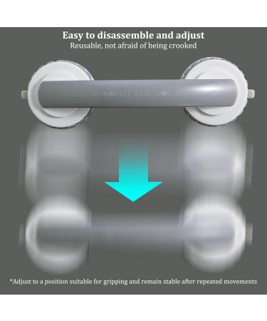 Suction Bathroom Grab Rails Portable Hand for Disabled Elderly Shower Hand with Suction Cup Fitting for Bathroom shower hand - Buy Online on SooperMarket.com
