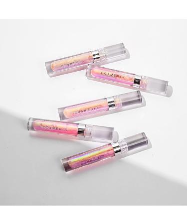 COSMEDIX Lumi Crystal Hydrating Lip Plumper - Softens Fine Lines & Wrinkles - High-Shine Hydrating Lip Gloss - Buy Online on SooperMarket.com
