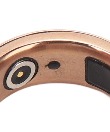 Smart Ring - Multifunctional Rechargeable Waterproof Sleep Monitor | Body Temperature Tracking | Aluminum & Ceramic Design - Buy Online on SooperMarket.com