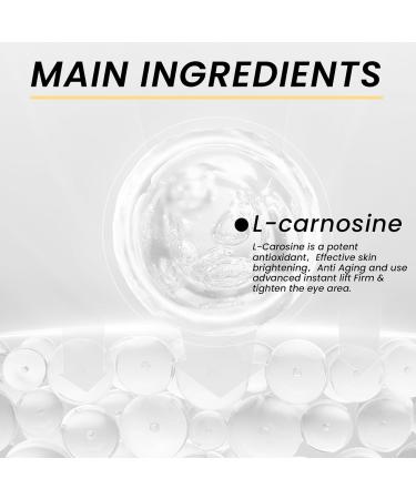 Eye Tightening Cream Instant Instant Firming Eye Cream for Dark Circles and Puffy Eyes Eye Firming Cream Instant Eye Bag Cream Under Eye Cream for Eye Bag Remover Anti Aging Fine Lines 15ml - Buy Online on SooperMarket.com