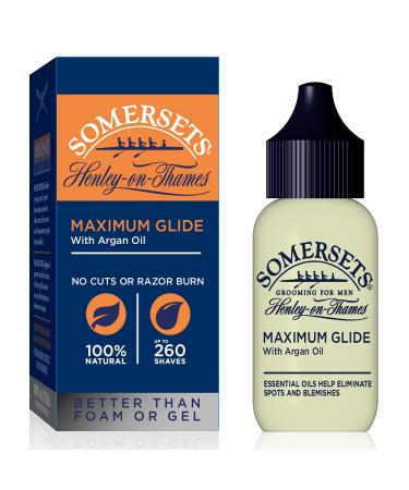 Somerset's Maximum Glide Original Shaving Oil 15 ml