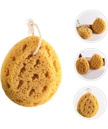 2pcs Exfoliating Bath Sponge Set | Back Scrubber & Body Wash Accessories | Ideal for Shower & Skin Cleaning - Buy Online on SooperMarket.com