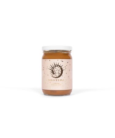 Dulce De Leche No Added Sugar, Gluten Free, Milk Caramel Sauce | 35 Calories & Low Carb | Caramel Chocolate Spread for Ice Cream, Desserts, Coffee, Pancakes & More (15 oz)