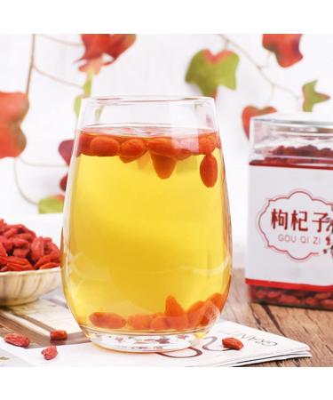 Organic Chinese Wolfberry Tea | Dried Goji Berries for Home Brewing - Buy Online on SooperMarket.com