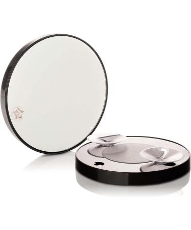 Almost Famous 15x Magnifying Mirror with Suction Cup - Compact Travel Makeup Mirror for Tweezing & Blackhead Removal - Buy Online on SooperMarket.com