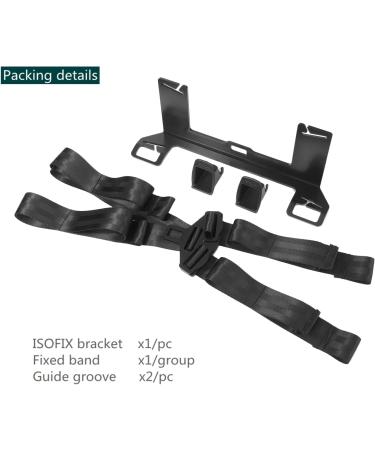Geevorks Universal Car Child Seat ISOFIX Adapters - Replacement Restraint Anchor Mounting Kit - Buy Online on SooperMarket.com