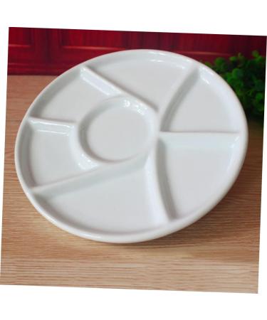 Shop NOLITOY Accessory Tray - Halloween Palette Art Paint Oil Control Valve Color Mixing Tray - Pink Watercolor Craft & Artist Painting Bowl - International Shipping Available - Buy Online on SooperMarket.com