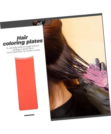FRCOLOR Hairdressing Tool Hair Coloring Highlighting Board for Hair Highlight Kit Hair Tools Hair Foil Hair Dye Paddle Long Foiling Board for Highlighting Care Pp Highlighter medium As Shown - Buy Online on SooperMarket.com