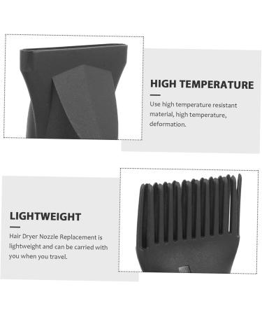 EXCEART 10pcs Hair Styling Tips Comb Nozzle Attachment Diffuser Dryer High Temperature Resistance Nylon - Buy Online on SooperMarket.com