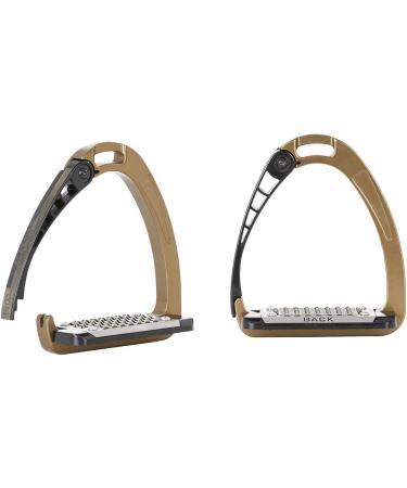 Buy Acavallo Busse Stirrups Arena ALUPRO Bronze - Premium Quality Equestrian Gear for International Shipping - Buy Online on SooperMarket.com