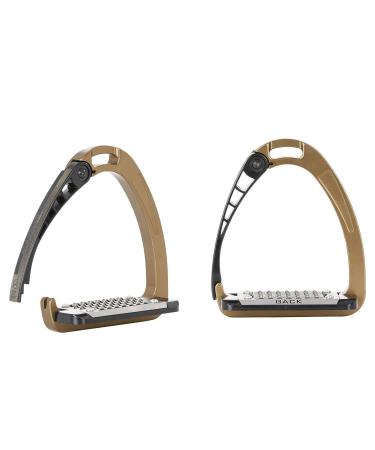 Acavallo Busse Stirrups Arena ALUPRO bronze