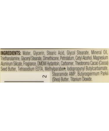 Suave Smoothing Cocoa Butter & Shea Body Lotion - 10 Oz | Hydrating Moisturizer for Soft Skin - International Shipping Available - Buy Online on SooperMarket.com