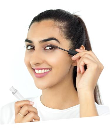 Healeved 4 Sets Empty Mascara Tube Clear Mascara for Eyelashes Volume Clear Eyelash Mini Funnel Plastic - Buy Online on SooperMarket.com