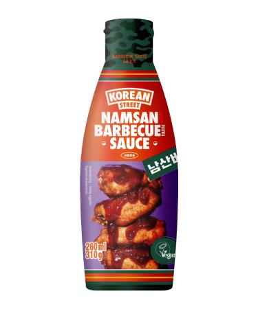 Korean Street Namsan BBQ Sauce_Duo Korean Food Sweet and Spicy BBQ Sauce Great Taste and Easy to use Made in Korea vegan GMO -Free (Barbecue) Barbeque