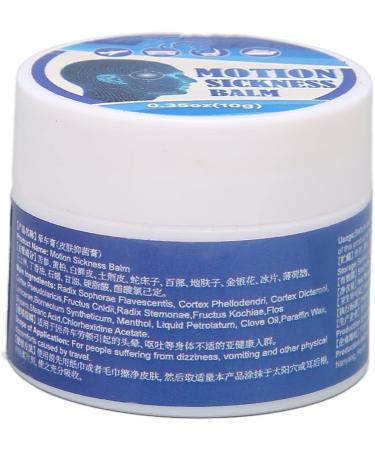 Travel Dizziness Relief Cream - Natural Motion Sickness Relief for Plane Trips - Buy Online on SooperMarket.com