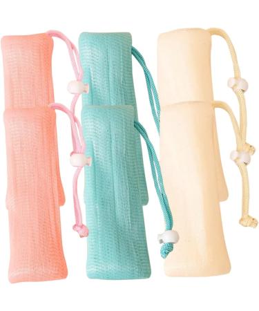 Healeved 12 Pcs Soap Foaming Net Soap Sock for Bar Soap Soap for Soap Bars Pe - Buy Online on SooperMarket.com