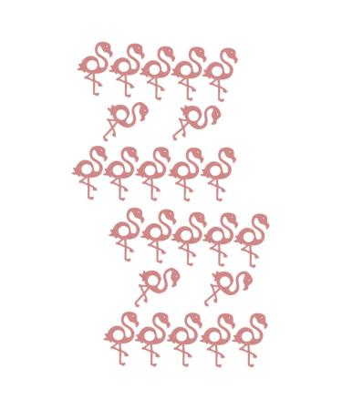 Warmhm 48 Pcs Candy Paper Decorative Lollipop Decorations Lollipop Party Accessories Lollipop Paper Package DIY Lollipop Flamingo Lollipop Decor Paper Lollipop Decor Pink Pineapple Hawaii