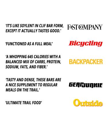 Greenbelly Backpacking Meals - Variety 15 Count, High-Calorie, Gluten-Free Meal Bars - Buy Online on SooperMarket.com