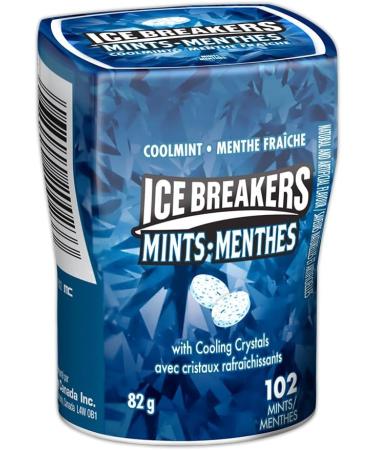 ICE BREAKERS Coolmint Mint Candy Candy Bulk Box 82g (Pack of 4) - Buy Online on SooperMarket.com