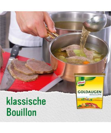 Buy Knorr Gold Eyes Beef Cattle 1 kg - Versatile Beef Broth & Authentic Soup Base | International Shipping - Buy Online on SooperMarket.com
