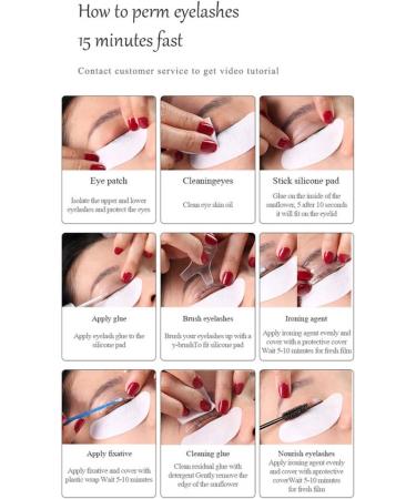 Eyelash Lift Tool Quick Perming Curling Extensions Set Semi Permanent lash Perm Lash Lamination Starter Kit for Salon Home Eyelash Lift Set Eyelash Perming Set Eyelash Perm Kit Eyelash Curling Set - Buy Online on SooperMarket.com