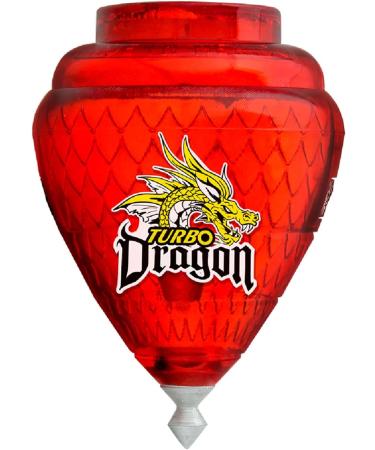 Buy TROMPOS COMETA Turbo Dragon Spinning Top | International Shipping | Random Color | Rotating Tip - Buy Online on SooperMarket.com