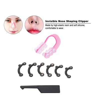 Nose Up Lifting Clip - 3 Pairs Invisible Nose Shaper & Straightener | Perfect Bridge Corrector | Shop Internationally - Buy Online on SooperMarket.com
