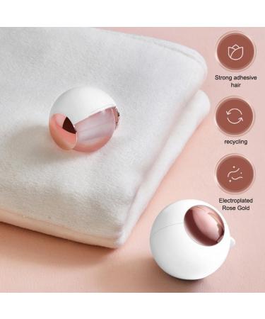 Reusable Gel Lint Roller - Washable Mini Dust Remover for Travel | Portable Travel-Friendly & Dustproof (White) - Buy Online on SooperMarket.com