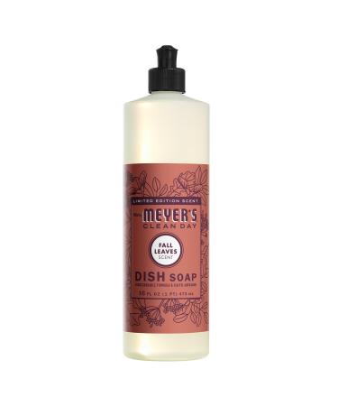 MRS. MEYER'S CLEAN DAY Dish Soap Fall Leaves Scent 16 fl oz (1)