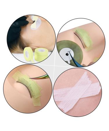 Housoutil 90 Rolls Eyelash Tape - Durable Grafted Adhesive Non-Woven Fabric for Extensions - Breathable Under Eyelash Patches - Buy Online on SooperMarket.com