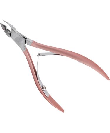 Geynutaly Nail Tweezer Cutter Nipper Clipper Remover Manicure Art Grooming Tool Beauty Nail Pliers Pink - Buy Online on SooperMarket.com