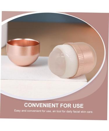 Jade Facial Roller - Premium Jade Massage Roller for Face Neck & Eyes - Reduce Puffiness & Enhance Skin Glow - Buy Online on SooperMarket.com