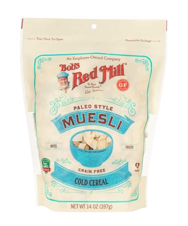 Bob's Red Mill Paleo Muesli 14oz (Pack of 4) - Gluten-Free Breakfast Cereal - Buy Online on SooperMarket.com