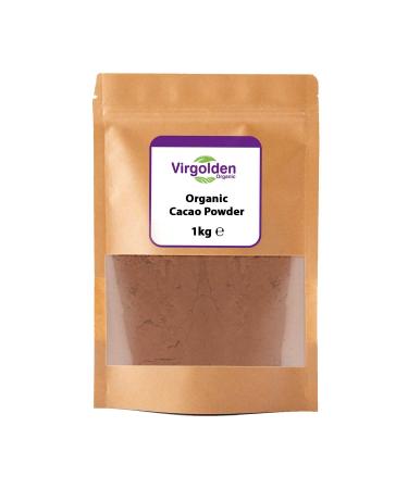 Organic Cacao Powder 1kg by Virgolden Organic