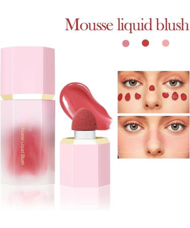 Long-Wearing Waterproof Cream Blush Stick for Cheeks - Love Cake 7g - Buy Online on SooperMarket.com