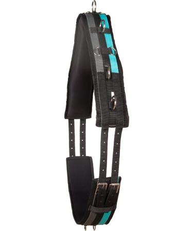 Heinick-Reitsport Neoprene Lunging Girth - Black Ocean for Warmblood & Thoroughbred 13 Rings | International Shipping - Buy Online on SooperMarket.com