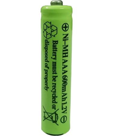 AAA Nimh 600mAh Rechargeable Batteries for Solar Lights - 4 Pack | Ideal for Garden Lamps | International Shipping - Buy Online on SooperMarket.com