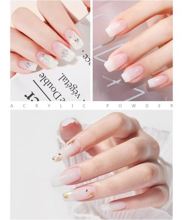 120g Clear Acrylic Powder by EBANKU - Professional Large Capacity Nail Extension Powder for Long-Lasting Nail Art - No Lamp Needed - Buy Online on SooperMarket.com
