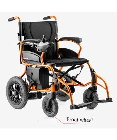 Wheelchair Front Wheel 2Pcs Front Wheel Disabled Wheelchair Solid Spare Tire 8Inch Replacement Wheels for Walker Power Wheelchair Accessory - Buy Online on SooperMarket.com