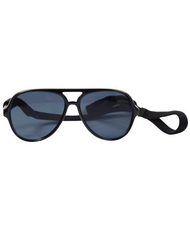 Style Vault G010 Dog pet Costume Aviator Sunglasses for Medium Breeds 20-40 lbs (Black)