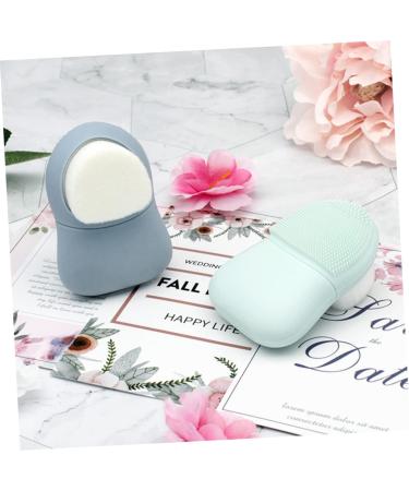 1pc Electric Cleaning Handheld Mat Scrubber Cleaning Brush Electric Manual Cleansing Brush Pore Cleaning Brush Facial Cleaning Brush Cleansing Dual Brush Detergent Face - Buy Online on SooperMarket.com