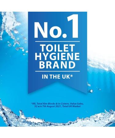 Bloo Toilet Cistern Blocks Original - Long Lasting Toilet Block Cleaner and Freshener For Cisterns - Toilet Bowl Cleaner Tablets Up to 8 Weeks of Freshness Anti-Limescale 3 pack + Cheeroo Magnet - Buy Online on SooperMarket.com