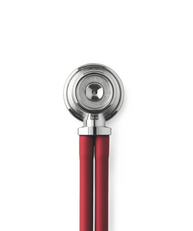 Medline Sprague Rappaport Stethoscope Dual Tubing Red Robust Construction