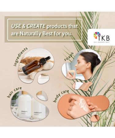 TKB Avocado Oil - Premium 1 Gallon (3.8L) for Face Body Hair & Nails | Made in USA - Shop Internationally - Buy Online on SooperMarket.com