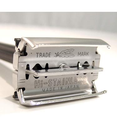 Feather Popular Double Edge Safety Razor - Premium Quality Shaving Tool - Buy Online on SooperMarket.com
