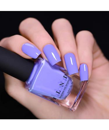 ILNP High Dive - Vibrant Blue-Violet Cream Nail Polish 0.40 Fl Oz (Pack of 1) - Buy Online on SooperMarket.com